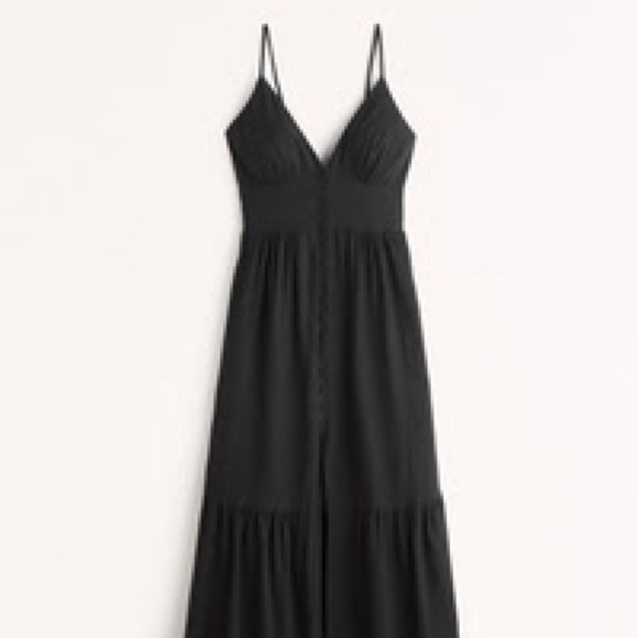 Abercrombie & Fitch Dresses & Skirts - NWT Abercrombie & Fitch Black Maxi Dress